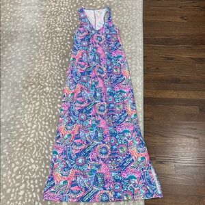 Lilly Pulitzer Colorful Maxi Dress